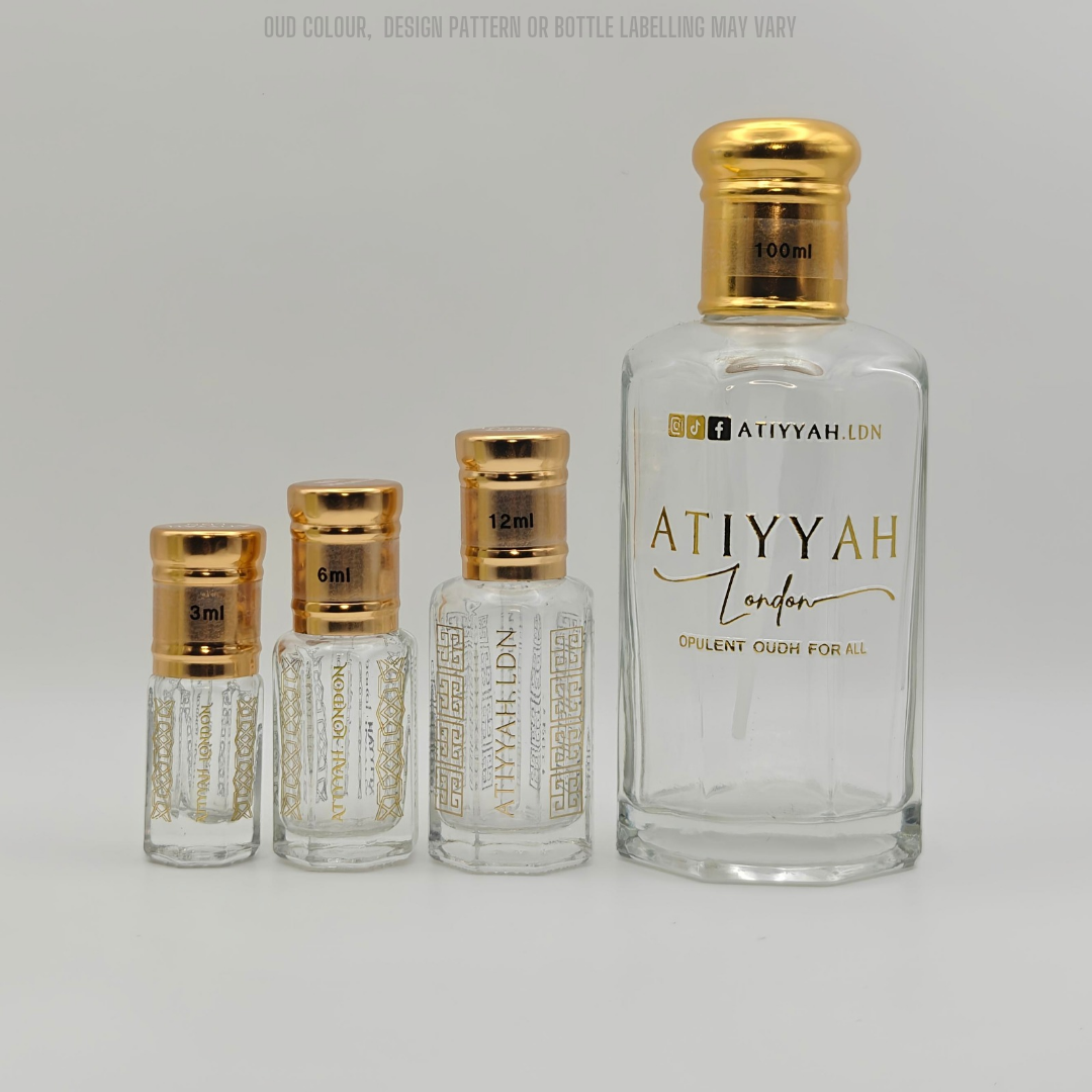 Second Wife Fragrance Sizes - 3ml, 6ml, 12ml Perfume Oil