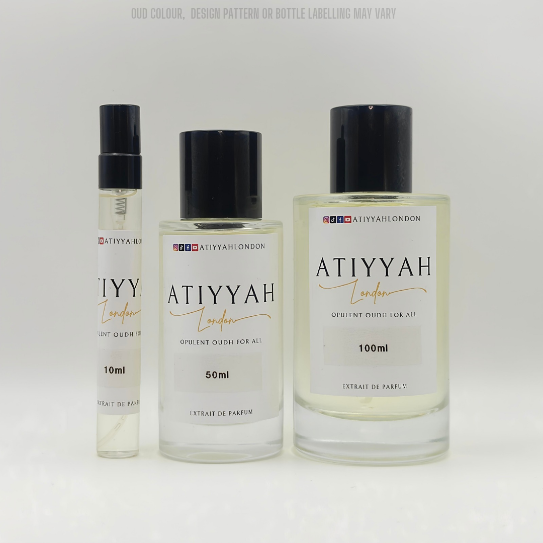 Second Wife Fragrance Sizes - 10ml, 50ml, 100ml Extrait de Parfum by Atiyyah